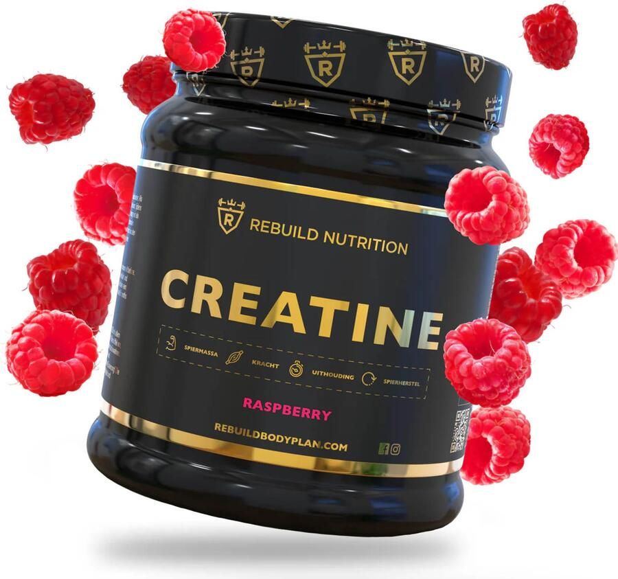 Rebuild Body Plan Creatine Raspberry