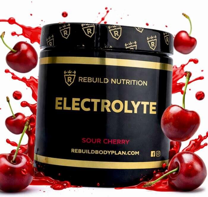 Rebuild Body Plan Electrolyte Cherry