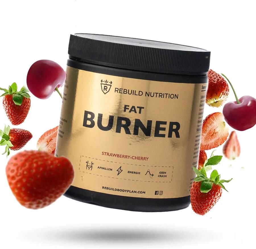 Rebuild Body Plan Fatburner Strawberry cherry