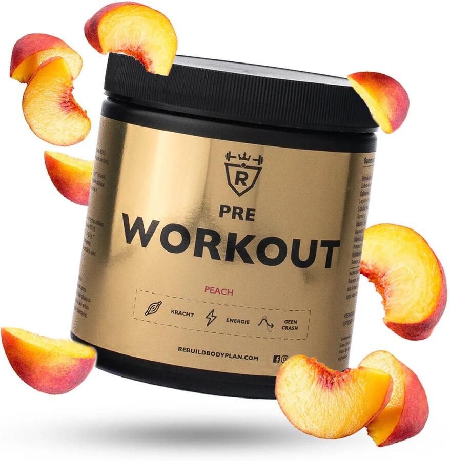 Rebuild Body Plan Pre-workout Tropical