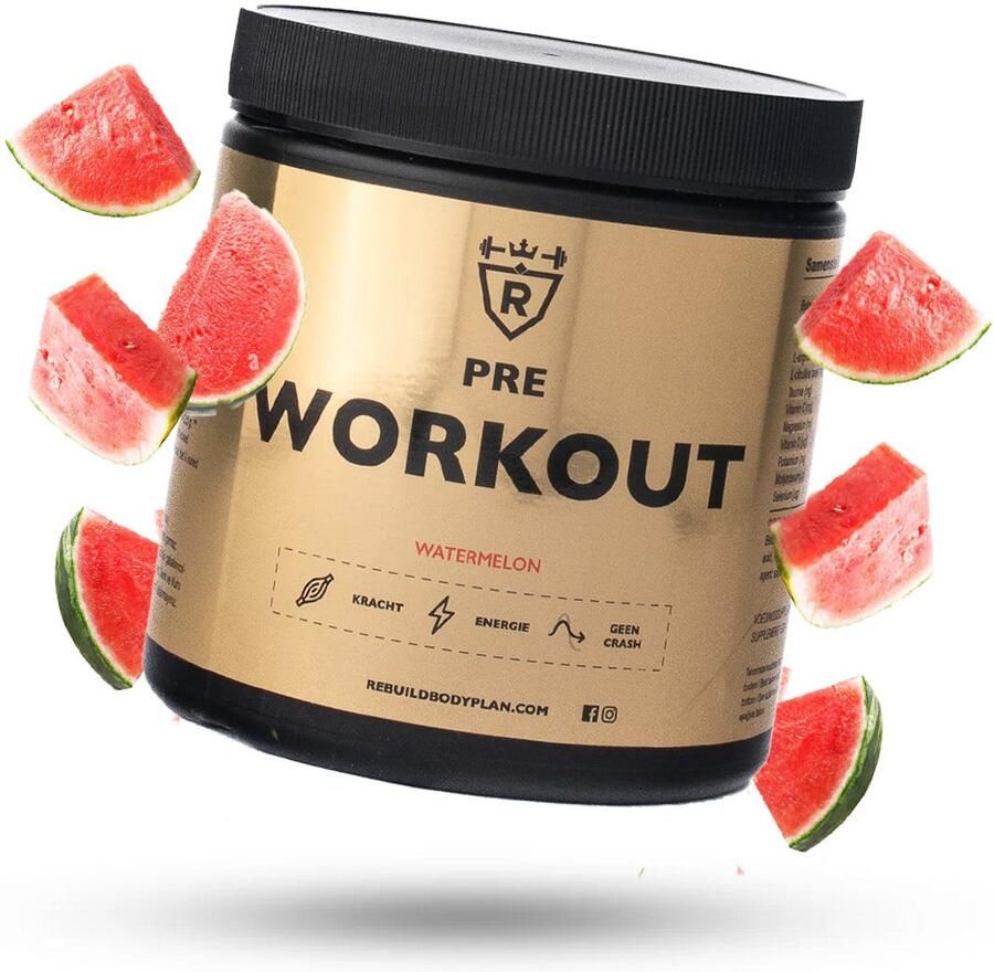 Rebuild Body Plan Pre-workout Watermelon