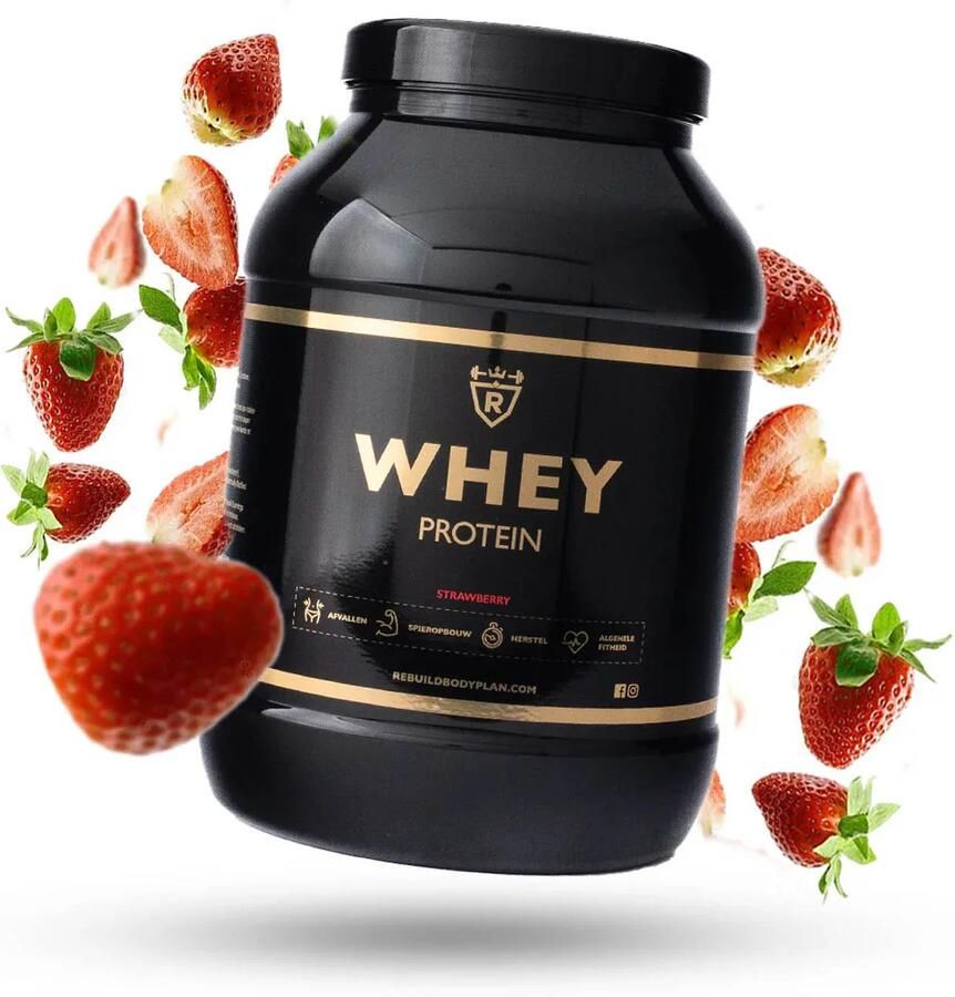 Rebuild Body Plan Whey Protein Strawberry