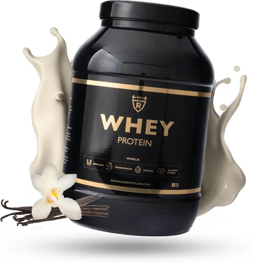 Rebuild Body Plan Whey Protein Vanilla