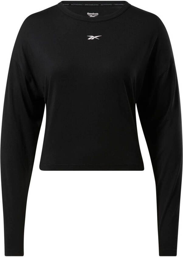 Reebok Active Shirt met lange mouwen van modalmix