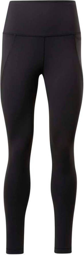 Reebok lux high-waisted sporttight zwart dames