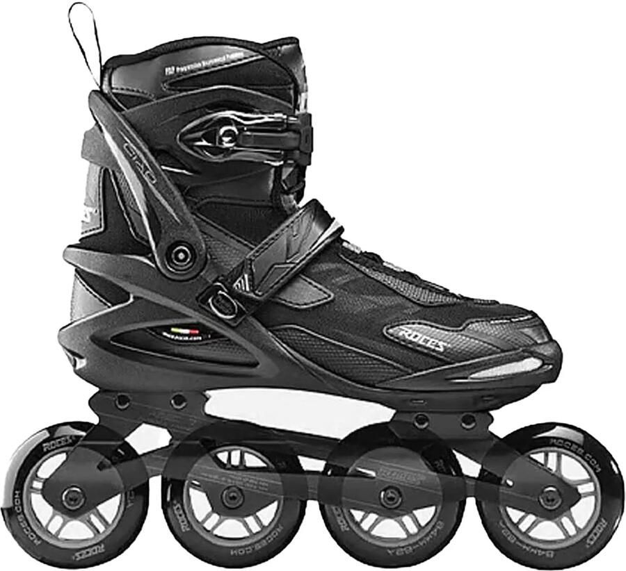 ROCES ciao ii tif 84 skeelers zwart grijs