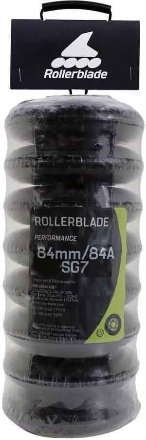 Rollerblade Wielen 84mm sg7 Bearing Xt 8-pack
