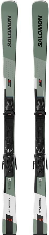 Salomon S max 8 + M10 Gw L80