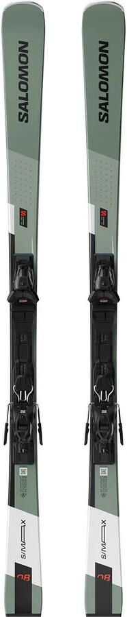 Salomon S max 8 + M10 Gw L80
