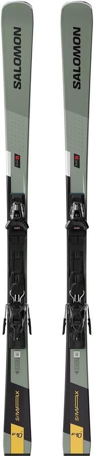 Salomon S max F10 Ti + M11 Binding Gw L 80