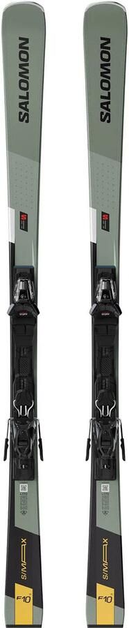 Salomon S max F10 Ti + M11 Binding Gw L 80