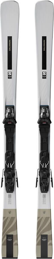 Salomon S max No10 Silver + M10 Gw Binding