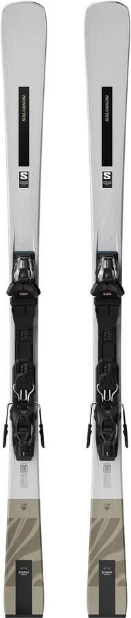 Salomon S max No10 Silver + M10 Gw Binding