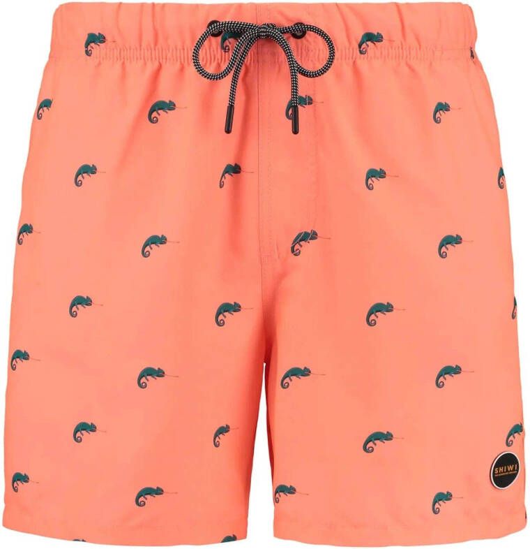 Shiwi Zwembroek Kameleon Oranje