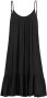 Shiwi crinkle strandjurk Ibiza zwart - Thumbnail 2