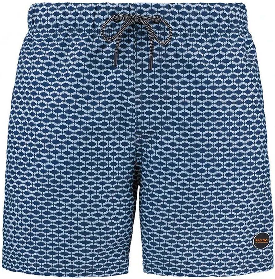 SHIWI Heren Zwembroeken Men Swimshort Hammam Donkerblauw