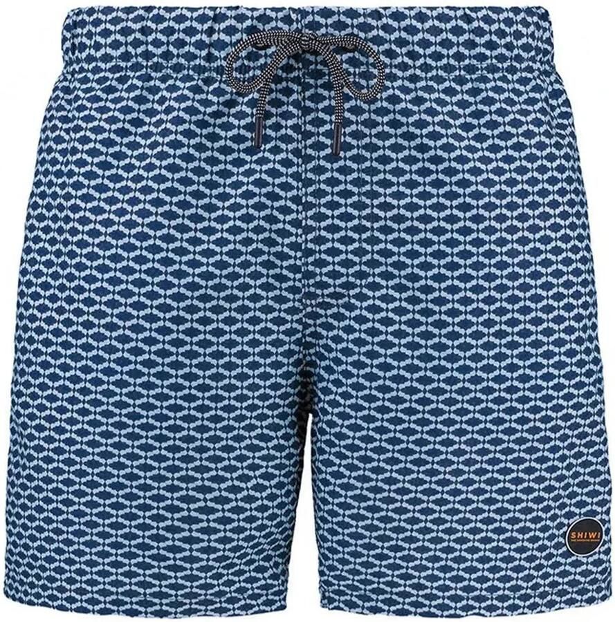 SHIWI Heren Zwembroeken Men Swimshort Hammam Donkerblauw - Foto 4