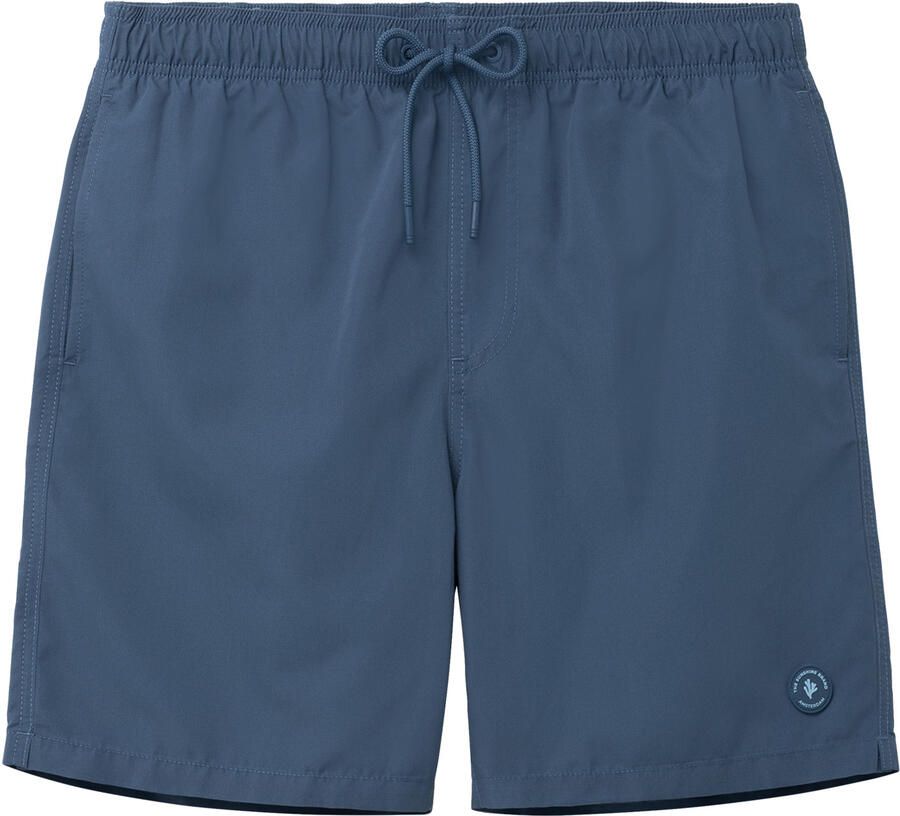SHIWI Heren Zwembroeken Mike Swim Shorts 7 Inch Solid Blauw - Foto 5