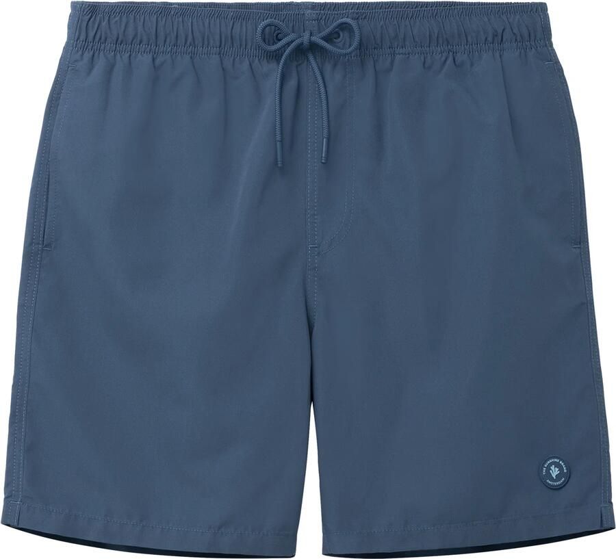 SHIWI Heren Zwembroeken Mike Swim Shorts 7 Inch Solid Blauw