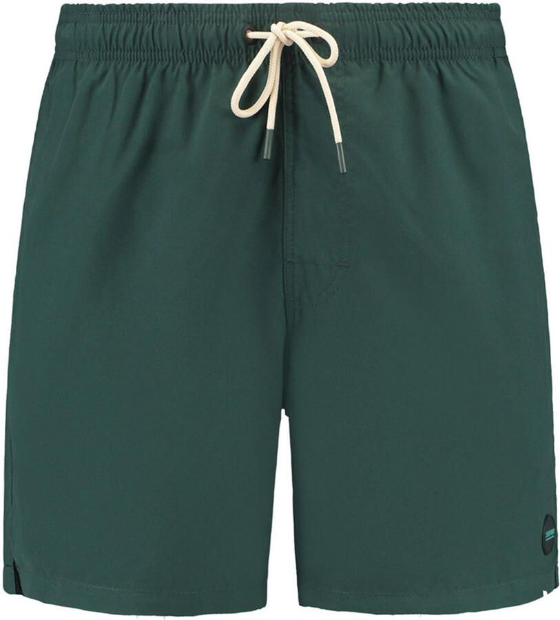 SHIWI Zwembroeken Mike Swim Shorts 7 Inch Solid Groen - Foto 6