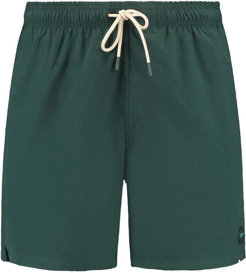 SHIWI Zwembroeken Mike Swim Shorts 7 Inch Solid Groen - Foto 6