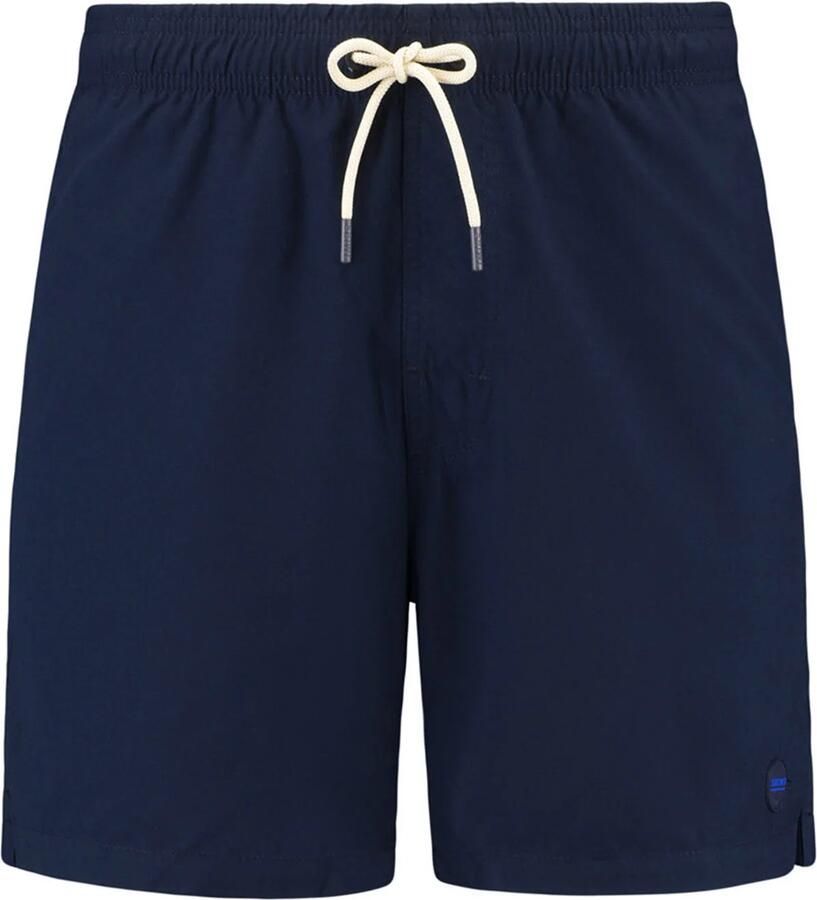 SHIWI Heren Zwembroeken Men Mike Swim Shorts 7 Inch Solid Donkerblauw