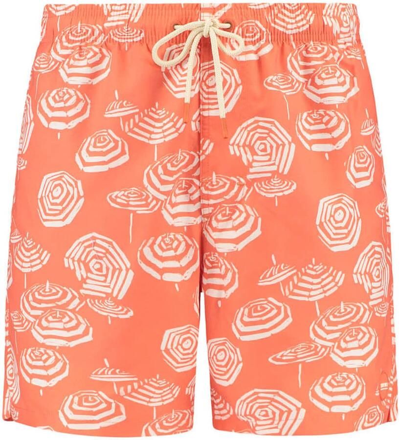 Shiwi zwemshort Mike oranje wit - Foto 3