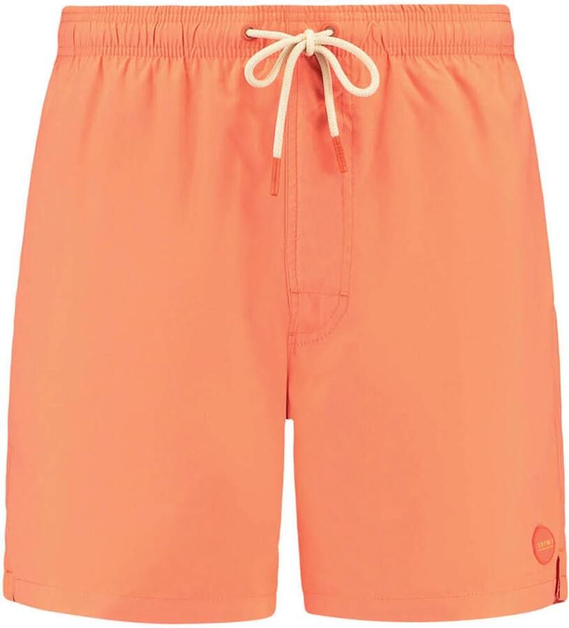 SHIWI Heren Zwembroeken Men Mike Swim Shorts 7 Inch Solid Oranje - Foto 7