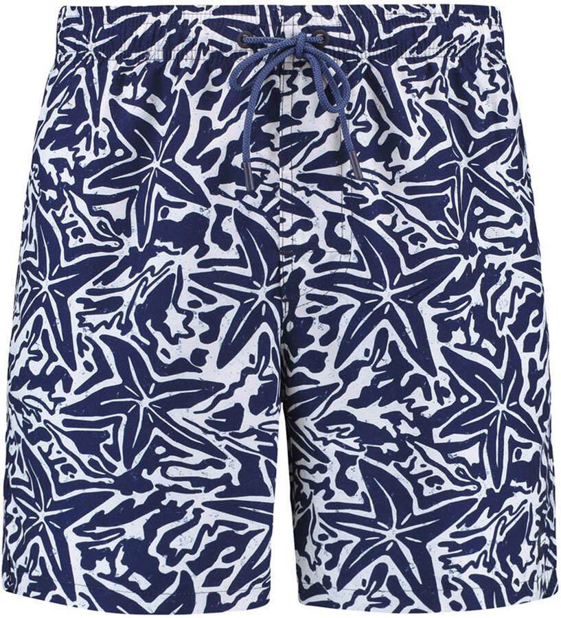 SHIWI Heren Zwembroeken Men Mike Swim Shorts 7 Inch Starfish Donkerblauw - Foto 8