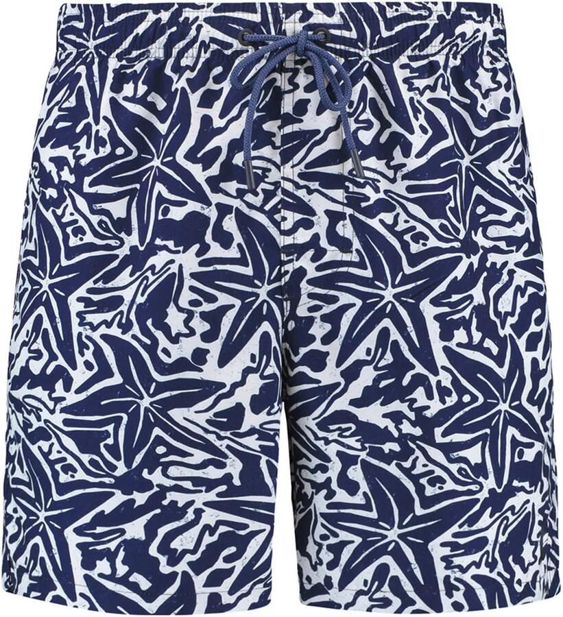 SHIWI Heren Zwembroeken Men Mike Swim Shorts 7 Inch Starfish Donkerblauw - Foto 8