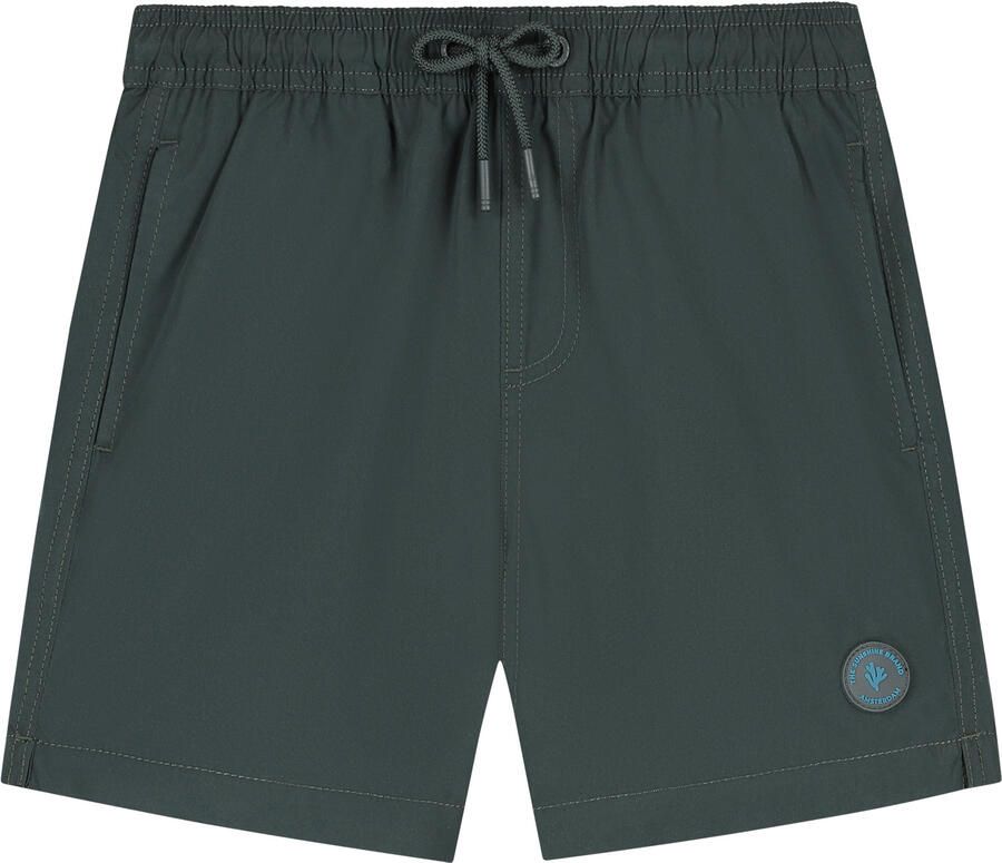 SHIWI Jongens Zwemkleding Milo Swimshorts Donkergroen - Foto 3