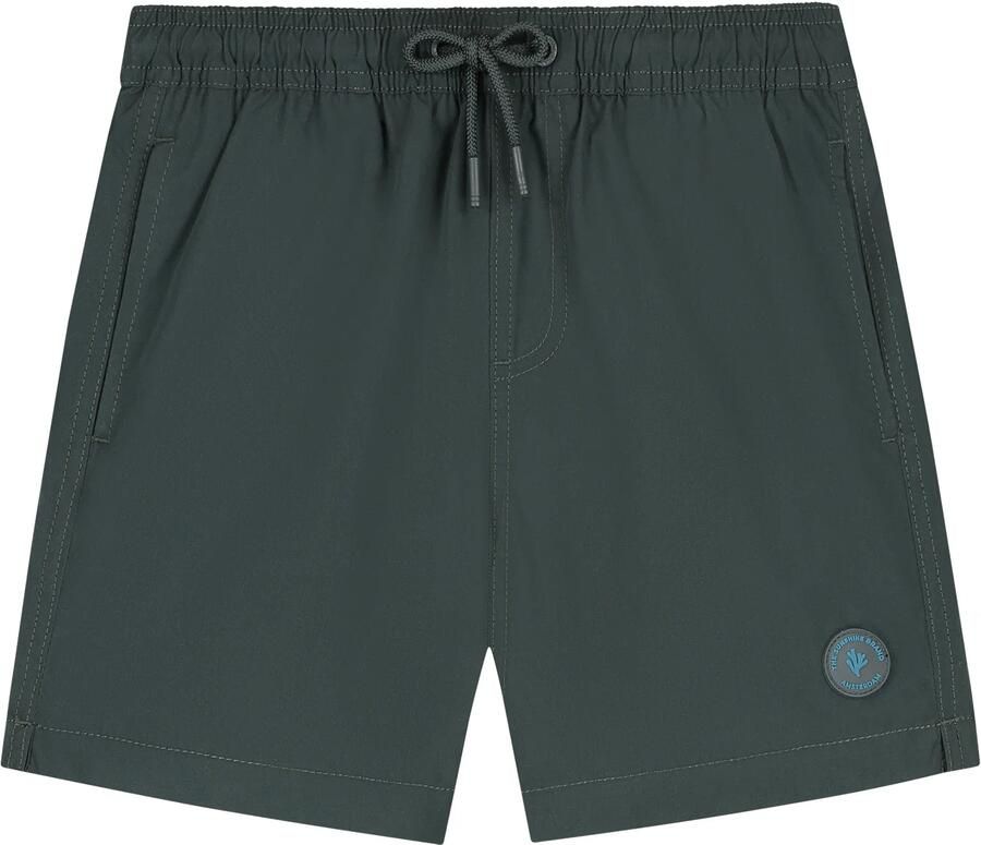 SHIWI Jongens Zwemkleding Milo Swimshorts Donkergroen