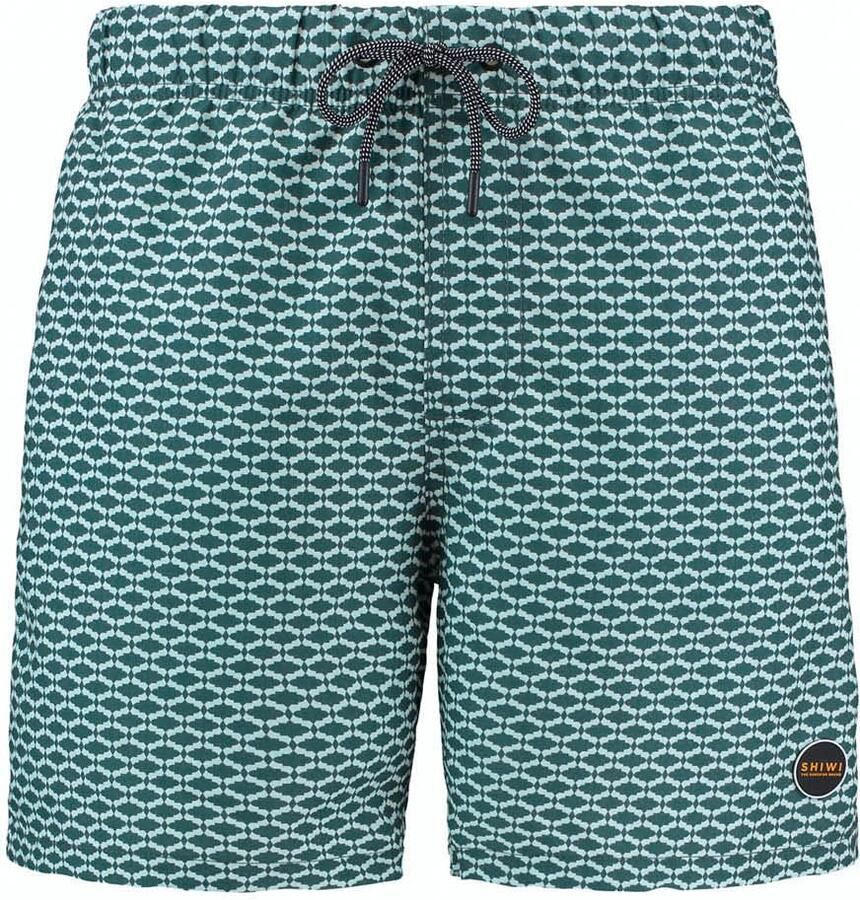 SHIWI Heren Zwembroeken Men Swimshort Hammam Groen