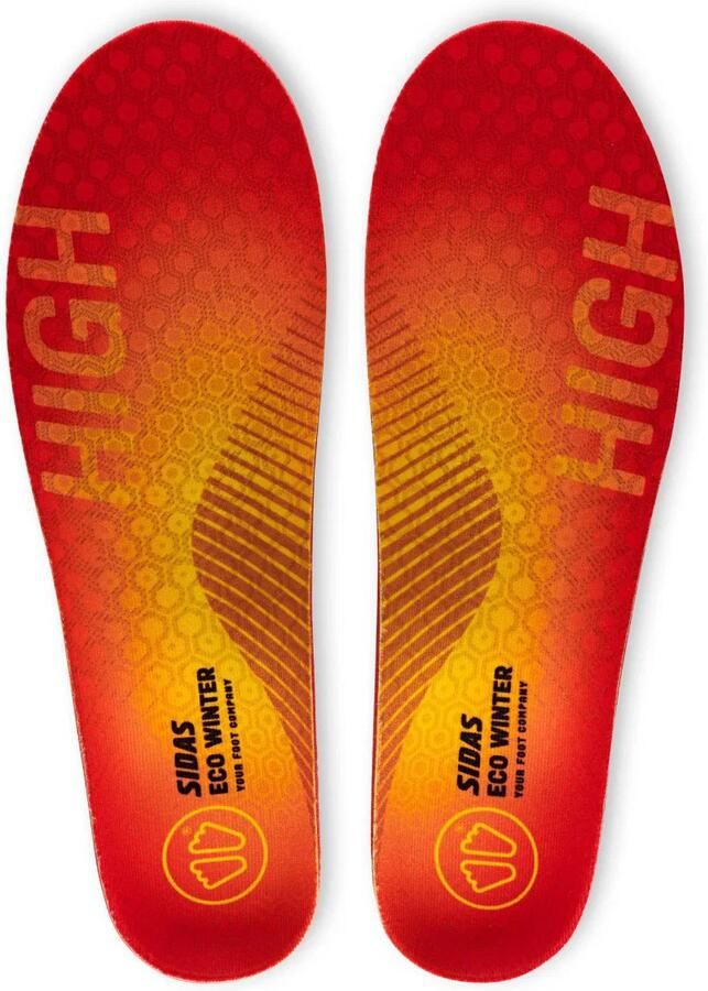 Sidas 3 Feet Eco Warm High Neutral