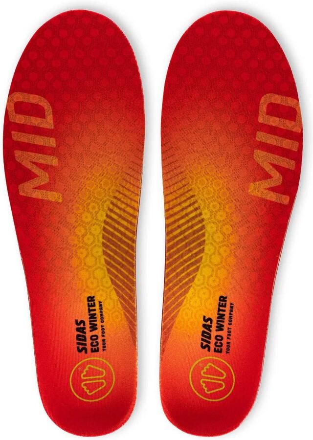 Sidas 3feet Eco Warm Mid Neutral