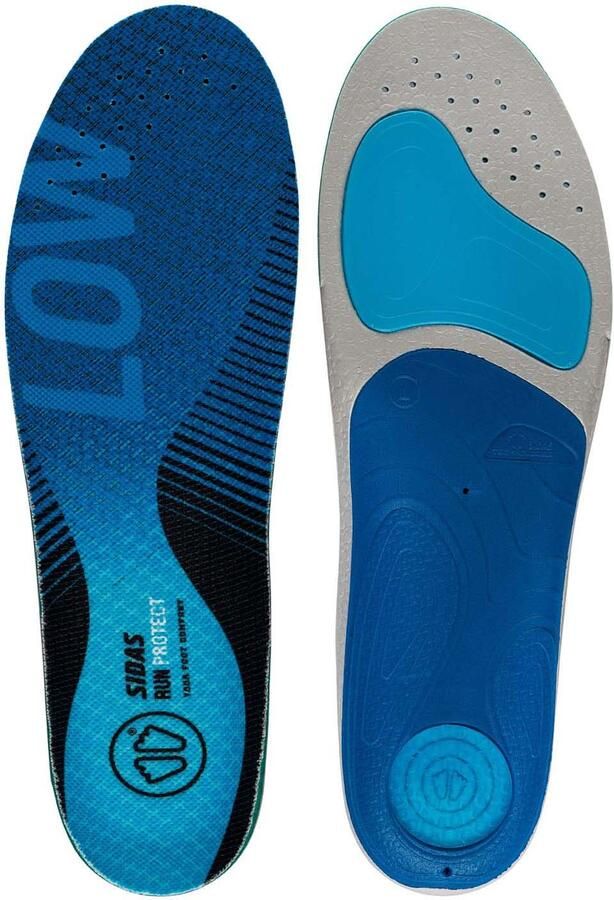 Sidas 3feet Run Protect Low Neutral Inlegzool