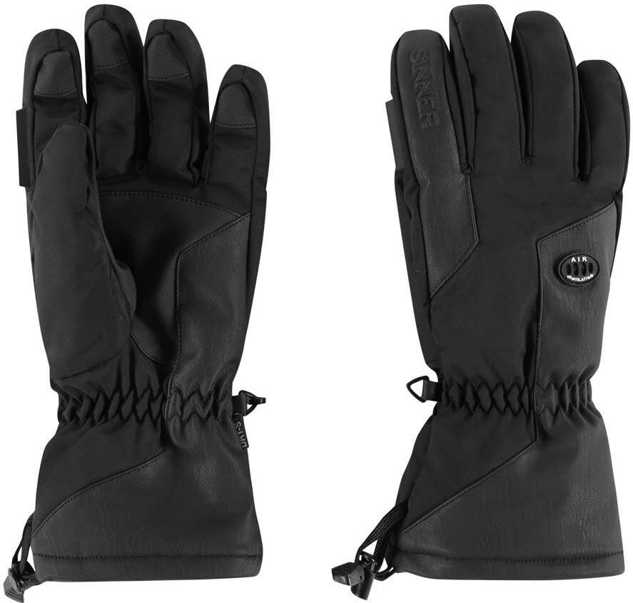 Sinner alps skihandschoenen zwart