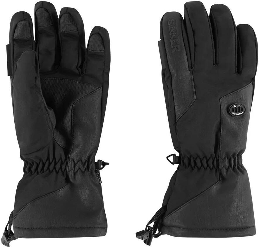 Sinner alps skihandschoenen zwart