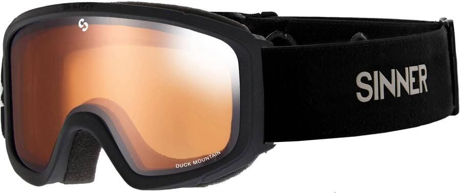 Sinner ski bril Duck Mountain zwart Skibril - Foto 2