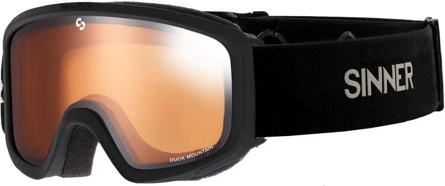 Sinner ski bril Duck Mountain zwart Skibril - Foto 2