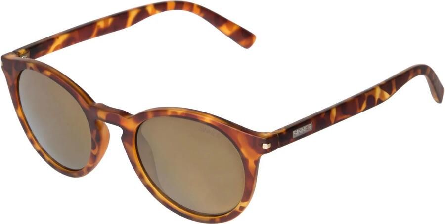 Sinner zonnebril Patnem met tortoise print bruin