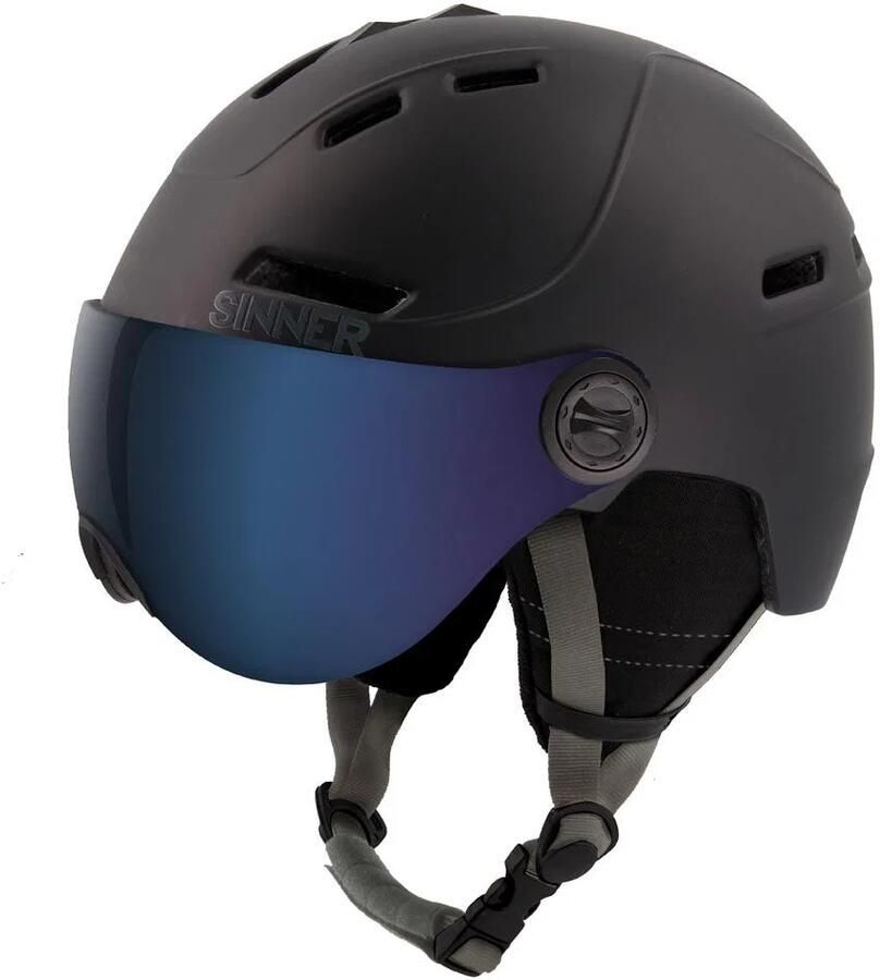 Sinner Silverton Visor