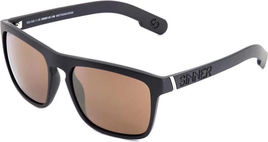 Sinner zonnebril Thunder zwart