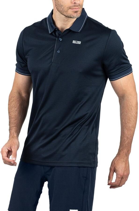 Sjeng Grand Marineblauw Polo Tennis Heren - Foto 2