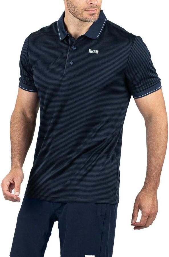 Sjeng Grand Marineblauw Polo Tennis Heren - Foto 2