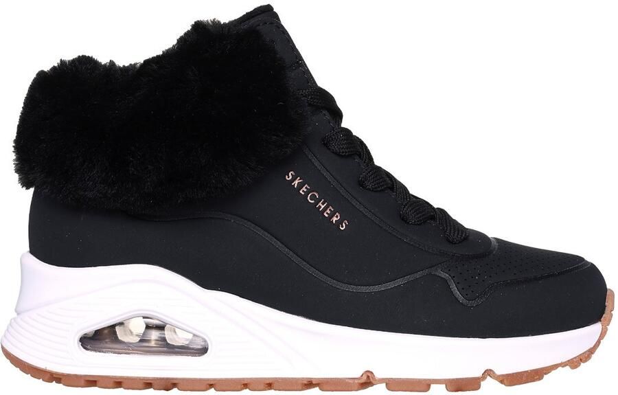 Skechers Enkellaarzen Black