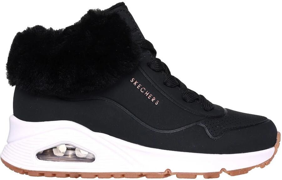 Skechers Enkellaarzen Black