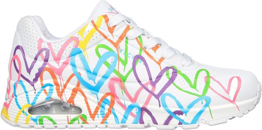 Skechers Sneakers White Dames