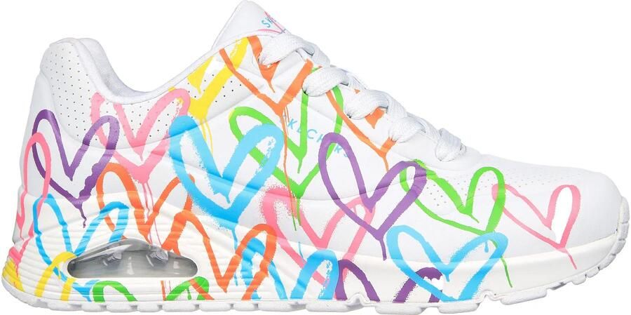 Skechers Sneakers White Dames