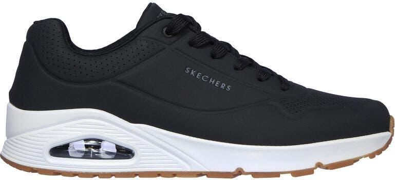 Skechers Uno Stand On Air sneaker Black Heren
